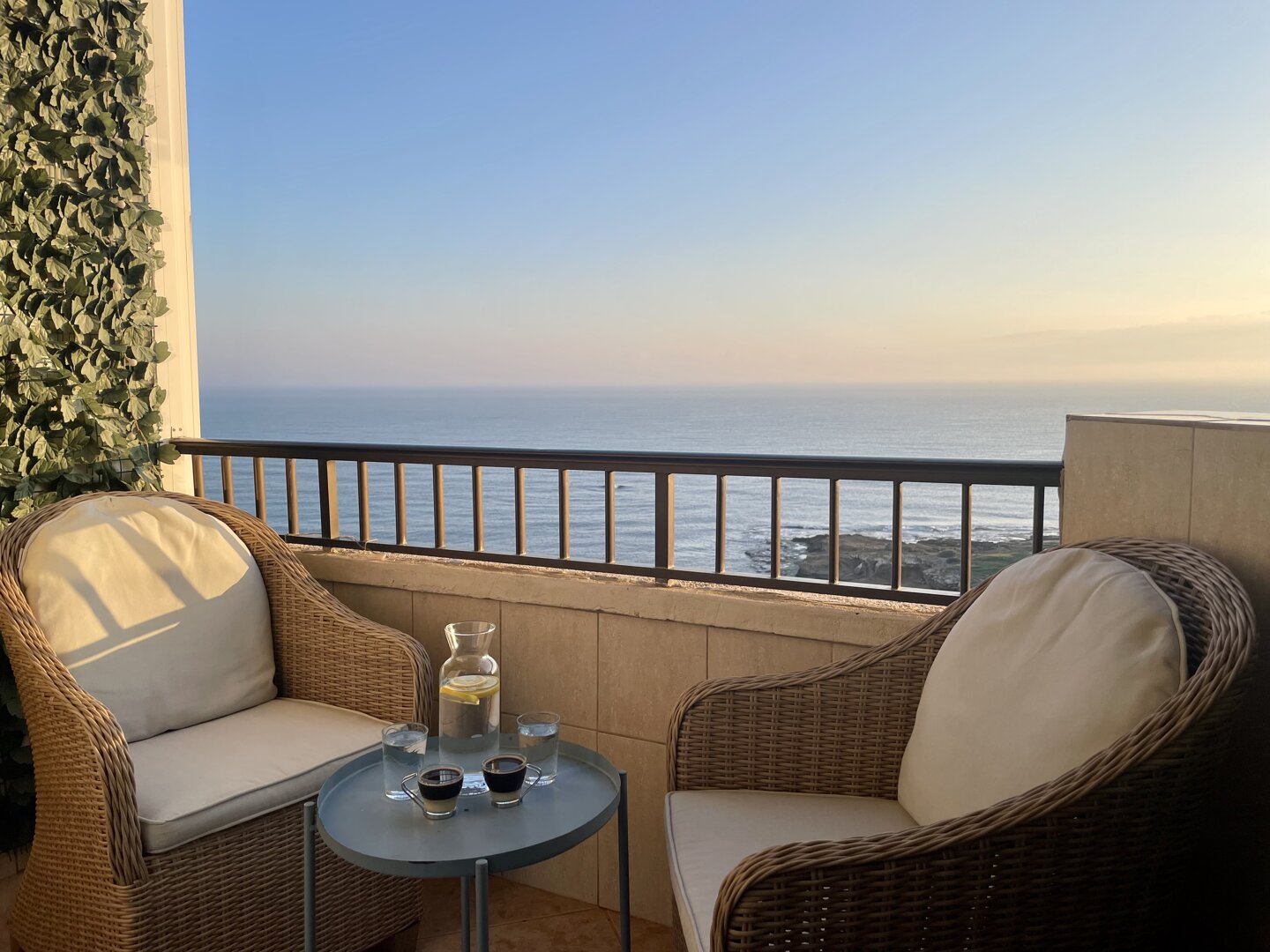 Apartament z panoramicznym widokiem na morze